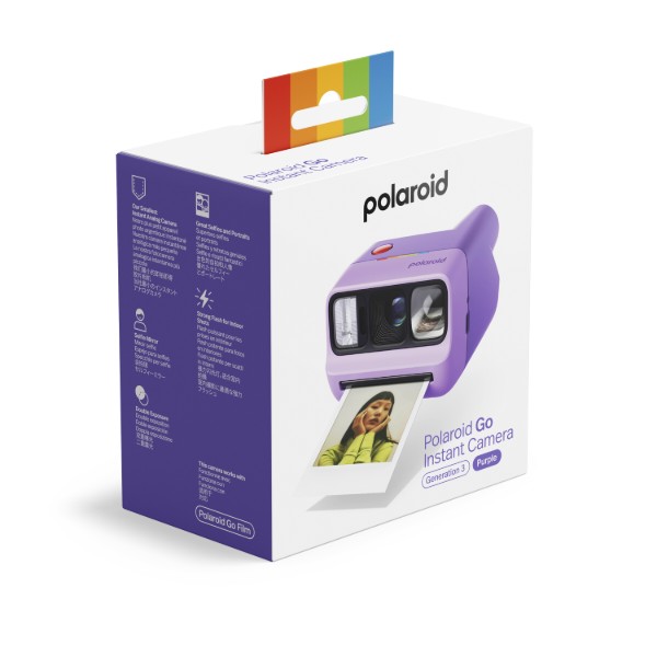 Фото - Фотокамера моментальной печати Polaroid Go Generation 3 - Purple (9193)